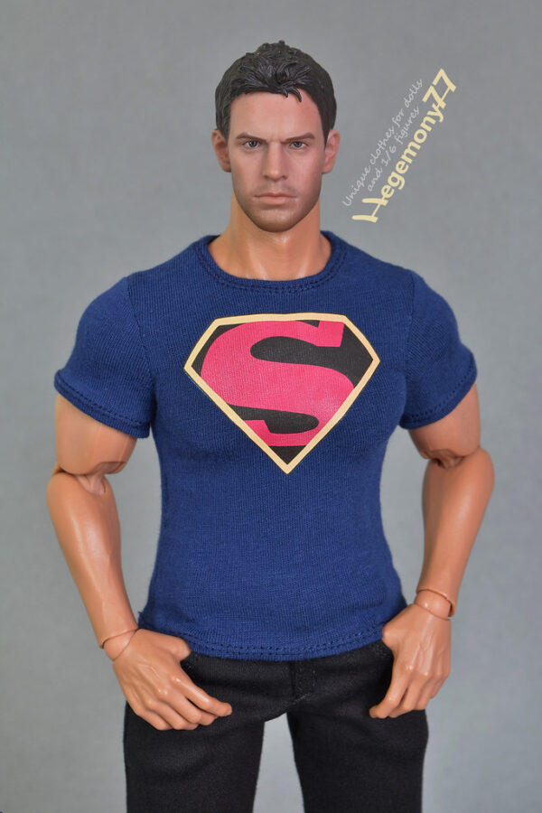 Dummy-Neck T-Shirt