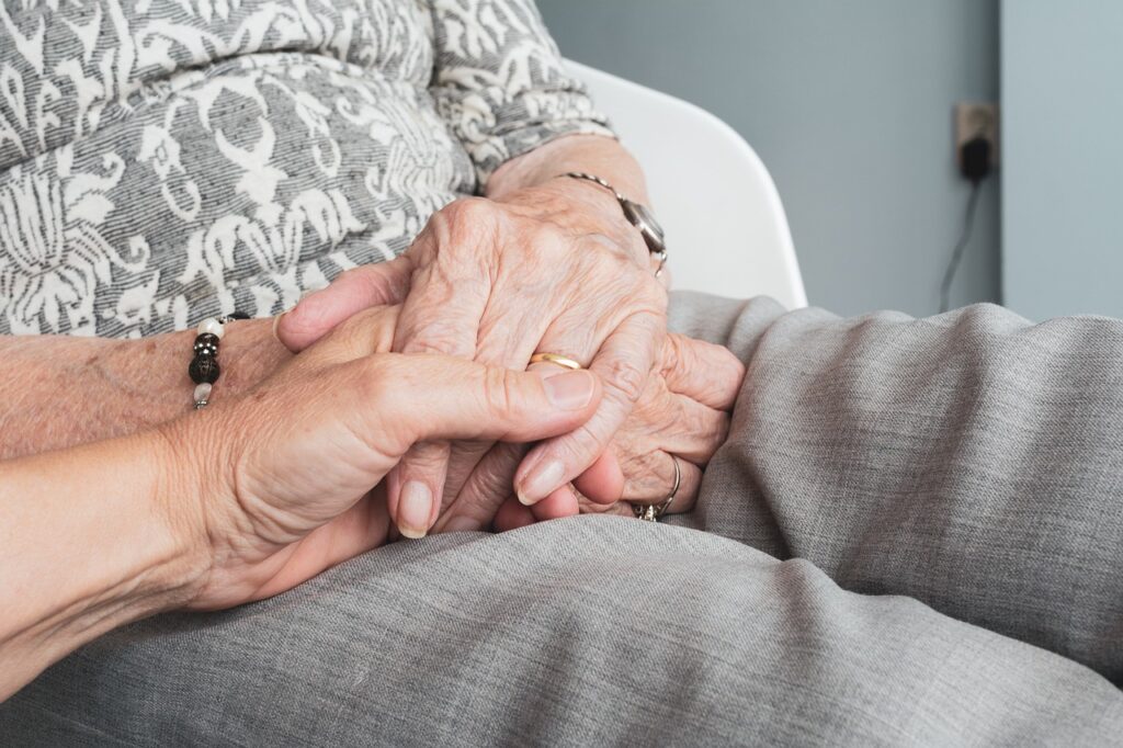 hands, old, happy mothers day, old age, senior citizens, vulnerable, concern, old person, elderly, retirement, self-reliance, loneliness, woman, grandmother, seniors, lived, help out, support, together, friendship, mom, mum